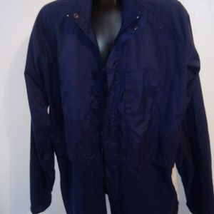 Blue Cream Nike Lightweight Nylon Jacket XL